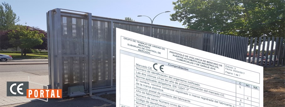 Campaña del Ministerio para la Inspección de puertas de garaje, comerciales e industriales.